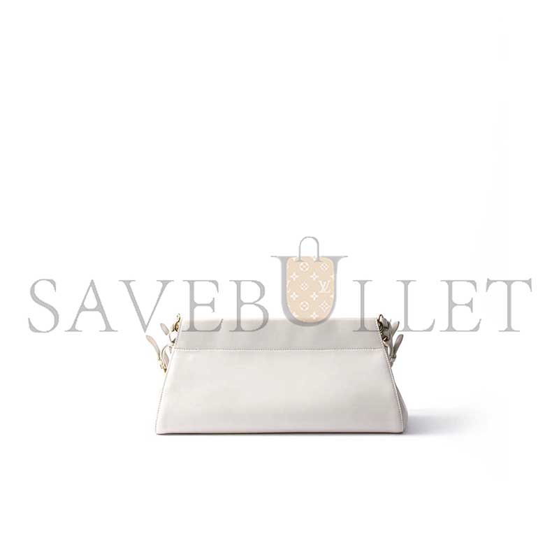 PRADA ENCHAÎNÉ MEDIUM LEATHER BAG 1BC262 (32.5*15.5*11cm)